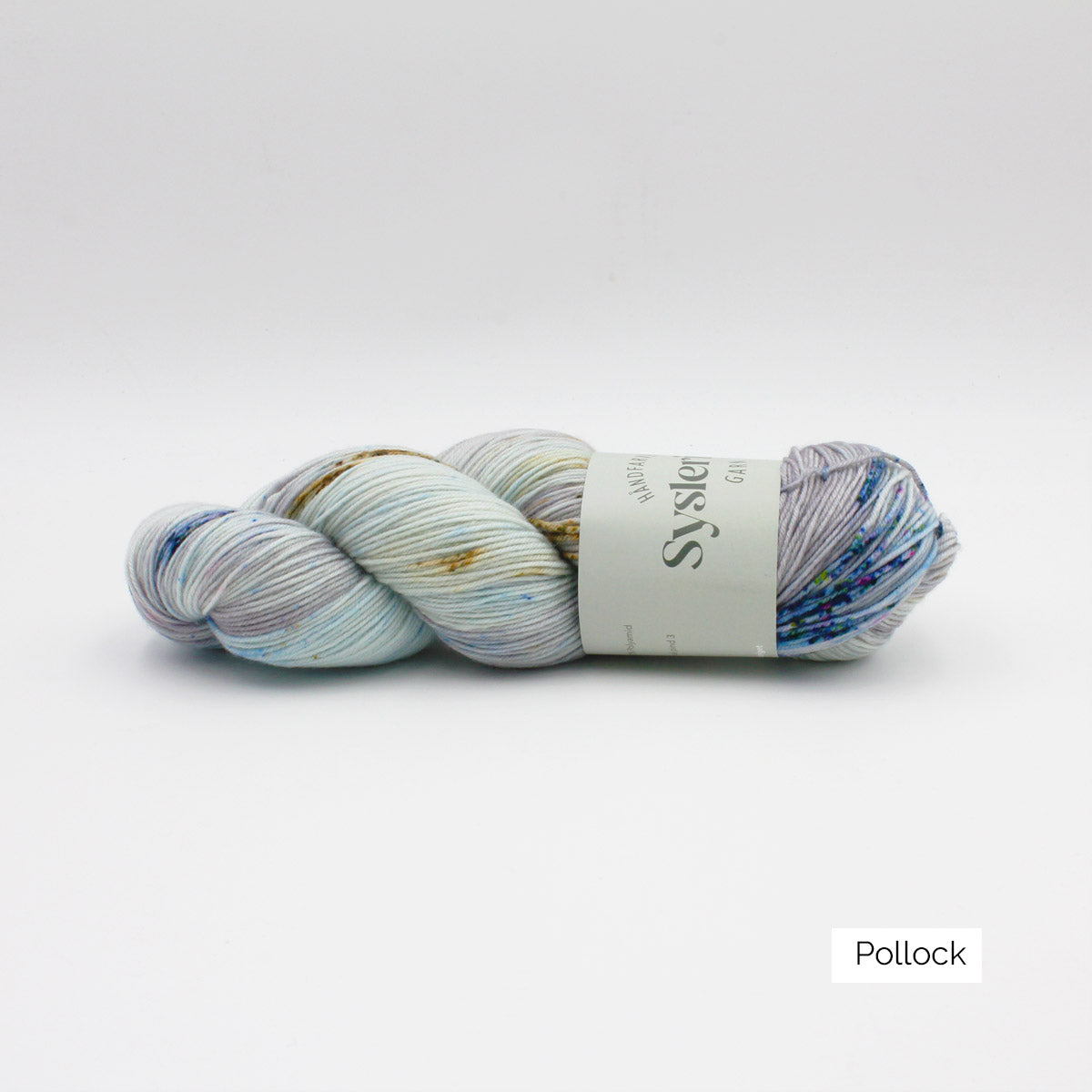 Echeveau de Sock de Sysleriget, coloris Pollock