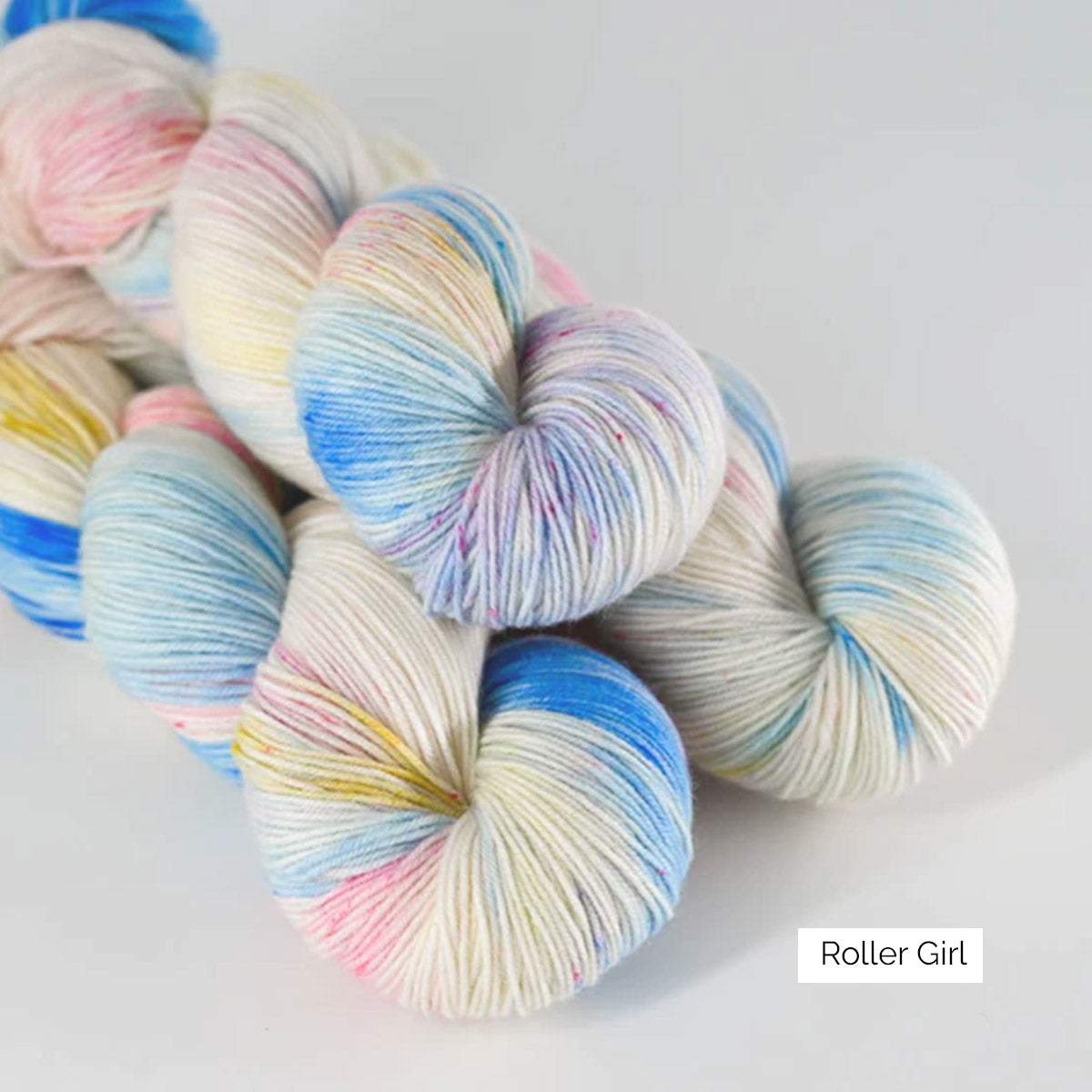 Echeveaux de Sock de Sysleriget, coloris Roller Girl