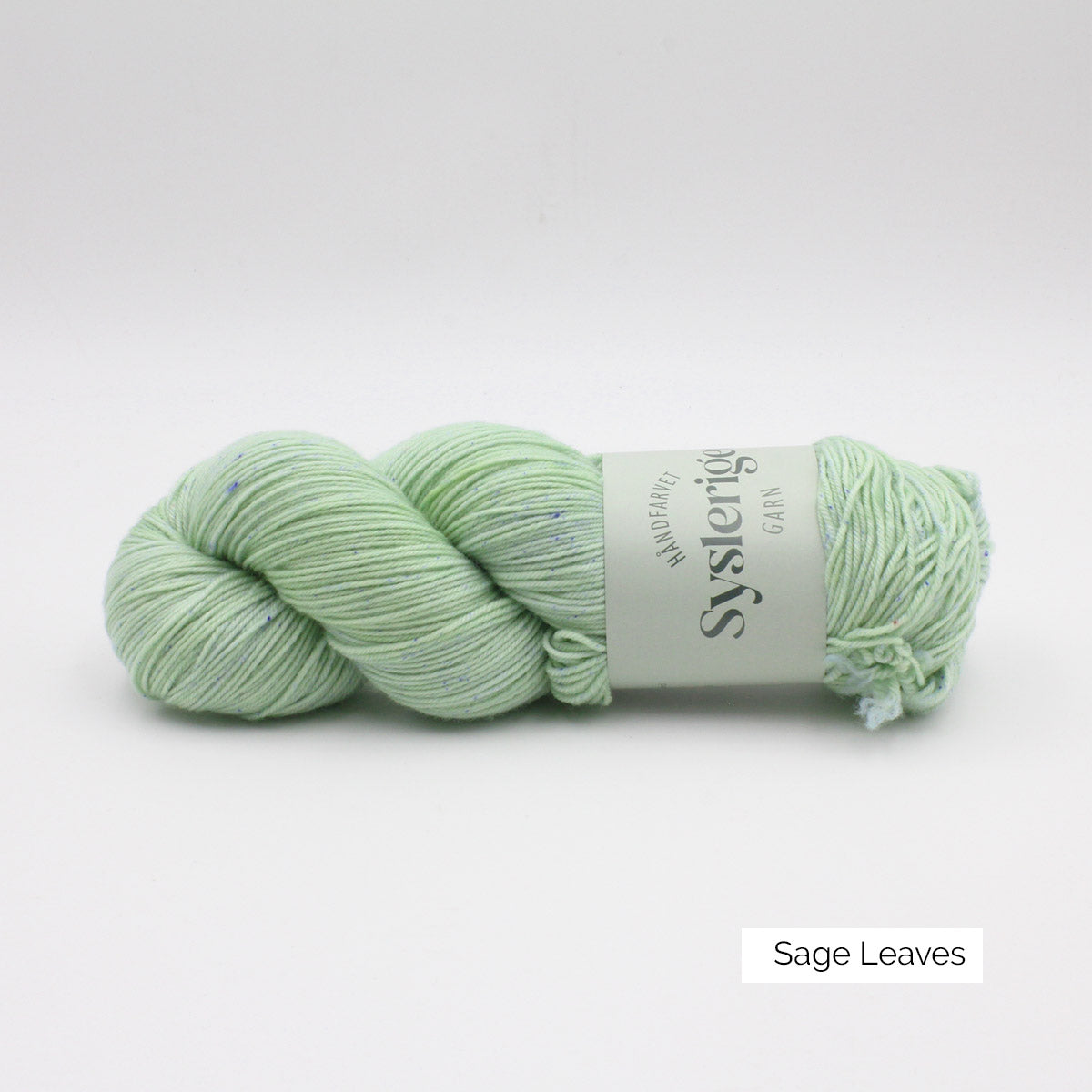 Echeveau de Sock de Sysleriget, coloris Sage Leaves