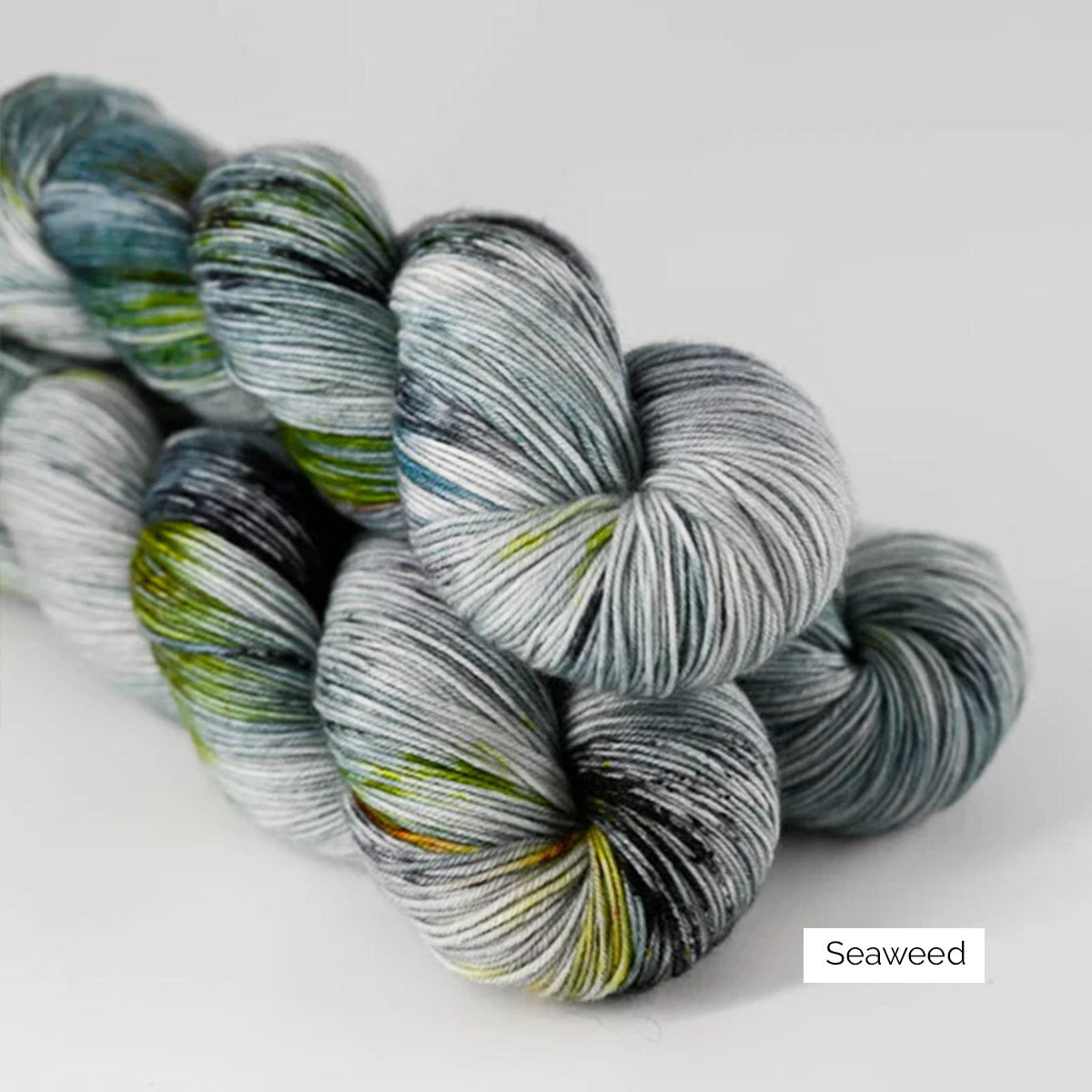 Echeveaux de Sock de Sysleriget, coloris Seaweed