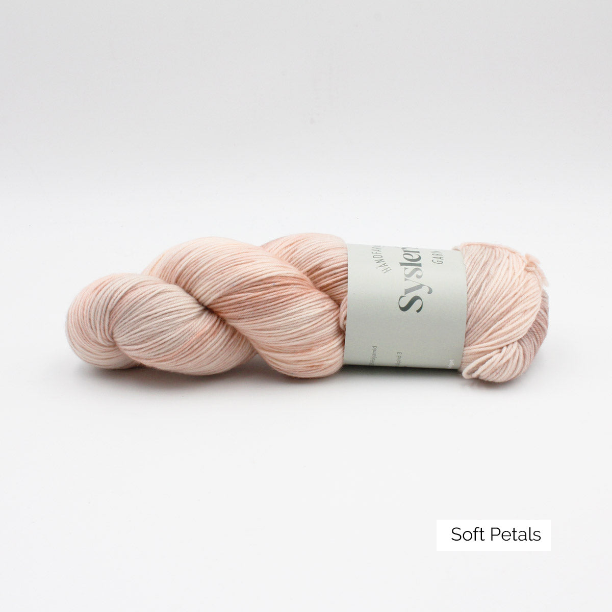 Echeveau de Sock de Sysleriget, coloris Soft Petals