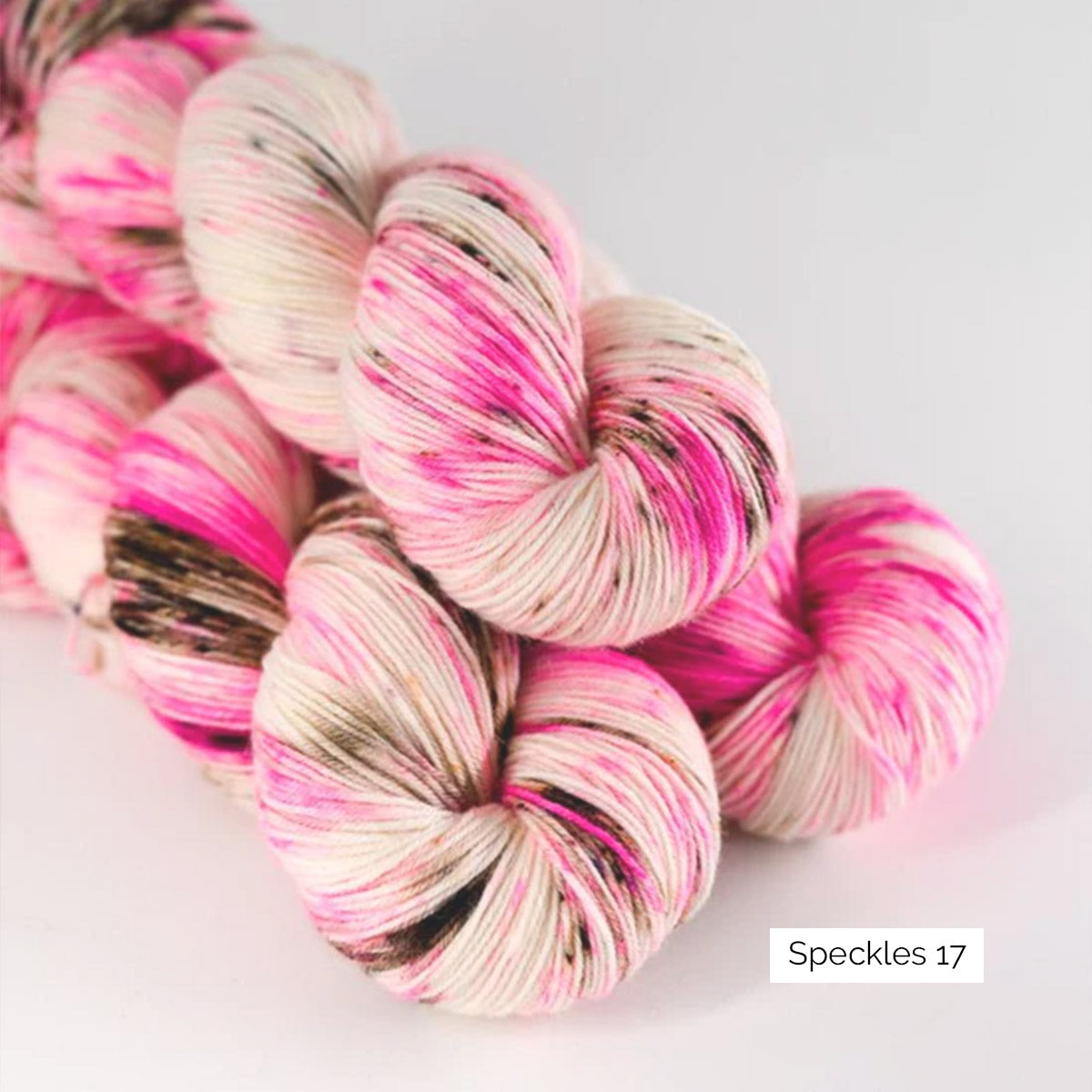 Echeveaux de Sock de Sysleriget, coloris Speckles 17