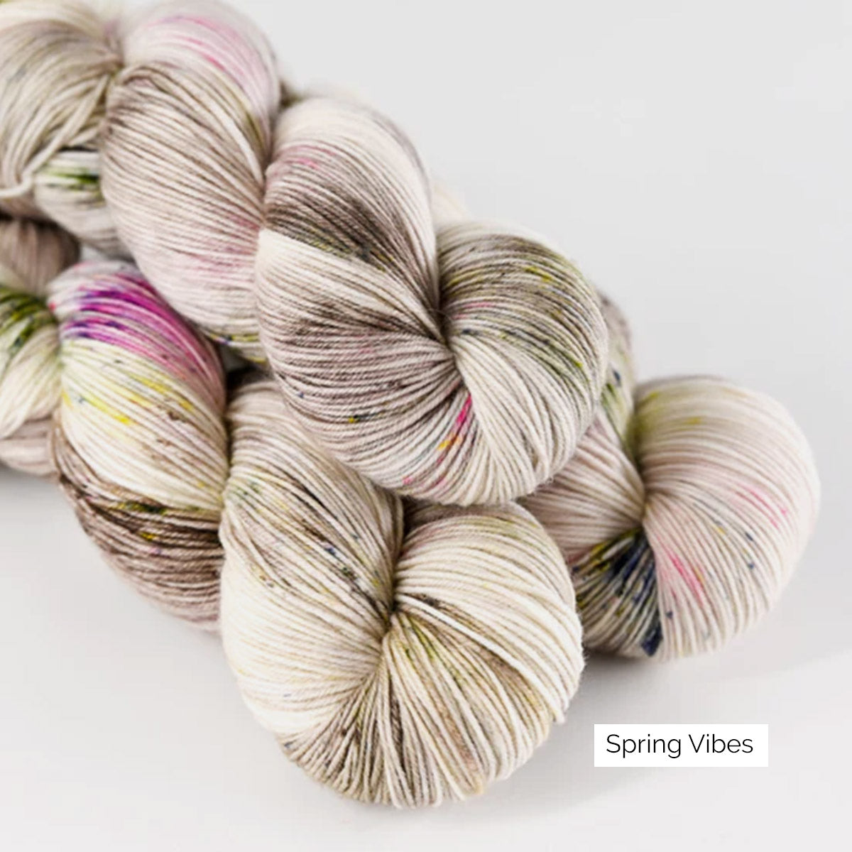 Echeveaux de Sock de Sysleriget, coloris Spring Vibes