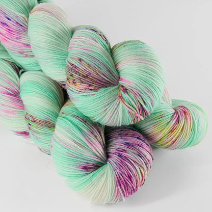 Echeveaux de Sock de Sysleriget, coloris Stardust