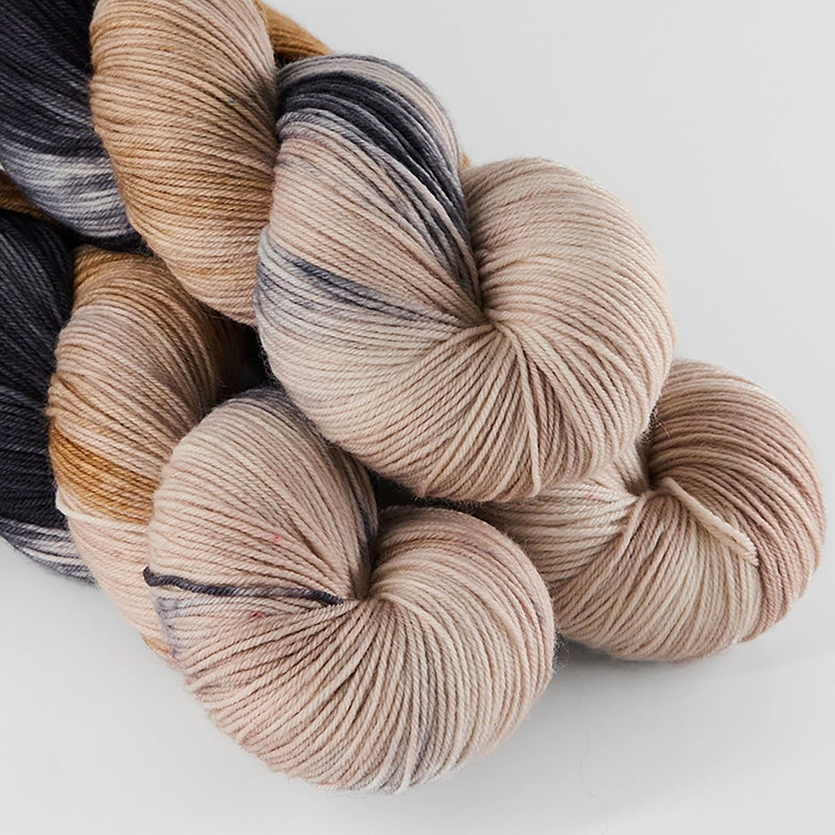 Echeveaux de Sock de Sysleriget, coloris Tiger Roar