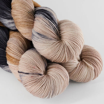 Echeveaux de Sock de Sysleriget, coloris Tiger Roar