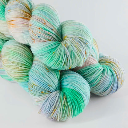 Echeveaux de Sock de Sysleriget, coloris Tropical Punch