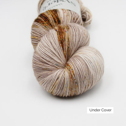 Echeveau de Sock de Sysleriget, coloris Under Cover