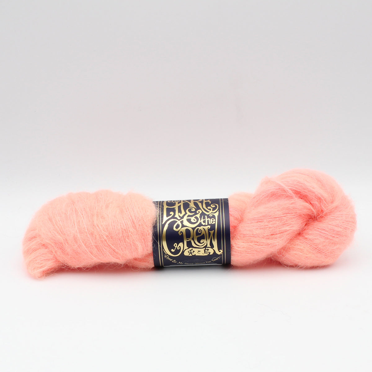 Echeveau de Furisode Suri-Silk de The Hare & The Crow, coloris Corange