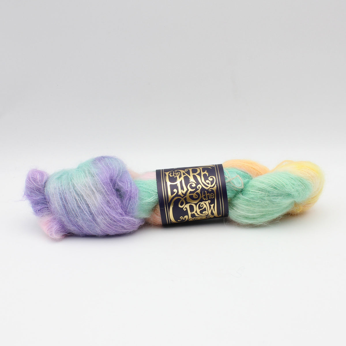 Echeveau de Furisode Suri-Silk de The Hare & The Crow, coloris Huntr/X