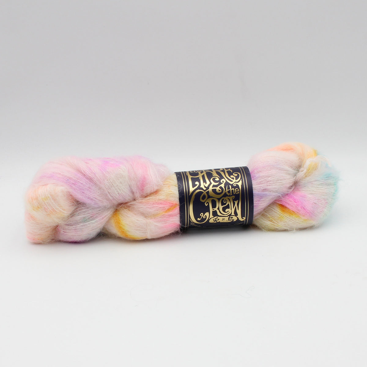 Echeveau de Furisode Suri-Silk de The Hare & The Crow, coloris Kawaii