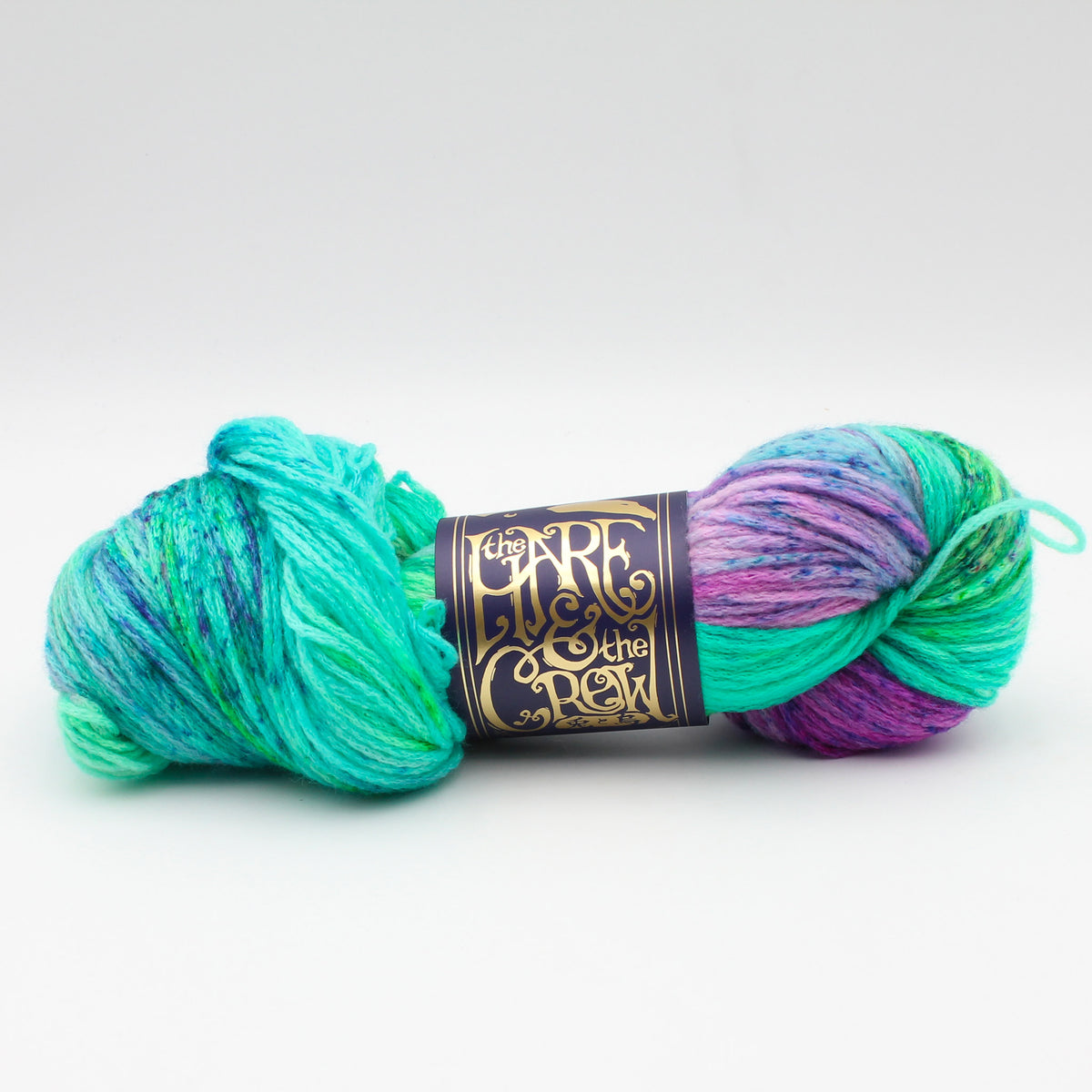Echeveau de Hanten (fil chaînette) de The Hare & The Crow coloris Bioluminesence