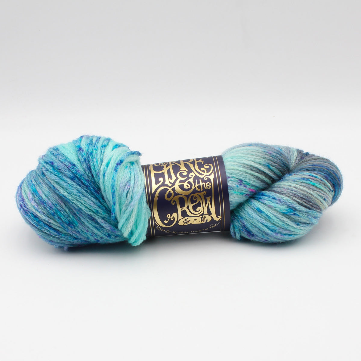 Echeveau de Hanten (fil chaînette) de The Hare & The Crow coloris Catostylus