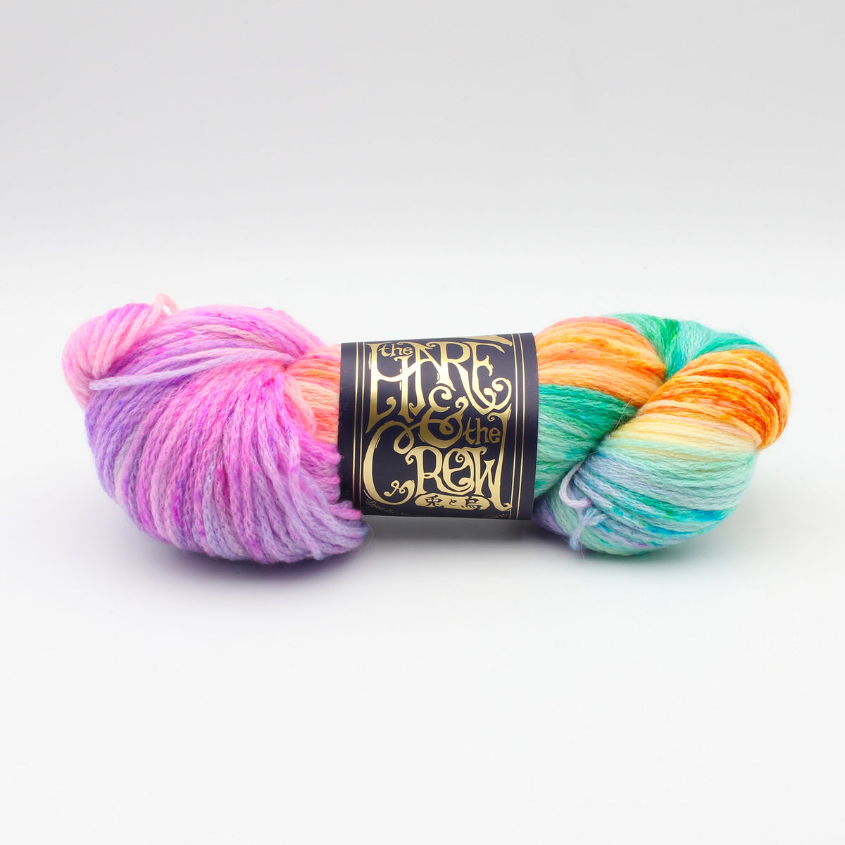 Echeveau de Hanten (fil chaînette) de The Hare & The Crow coloris Huntr/X