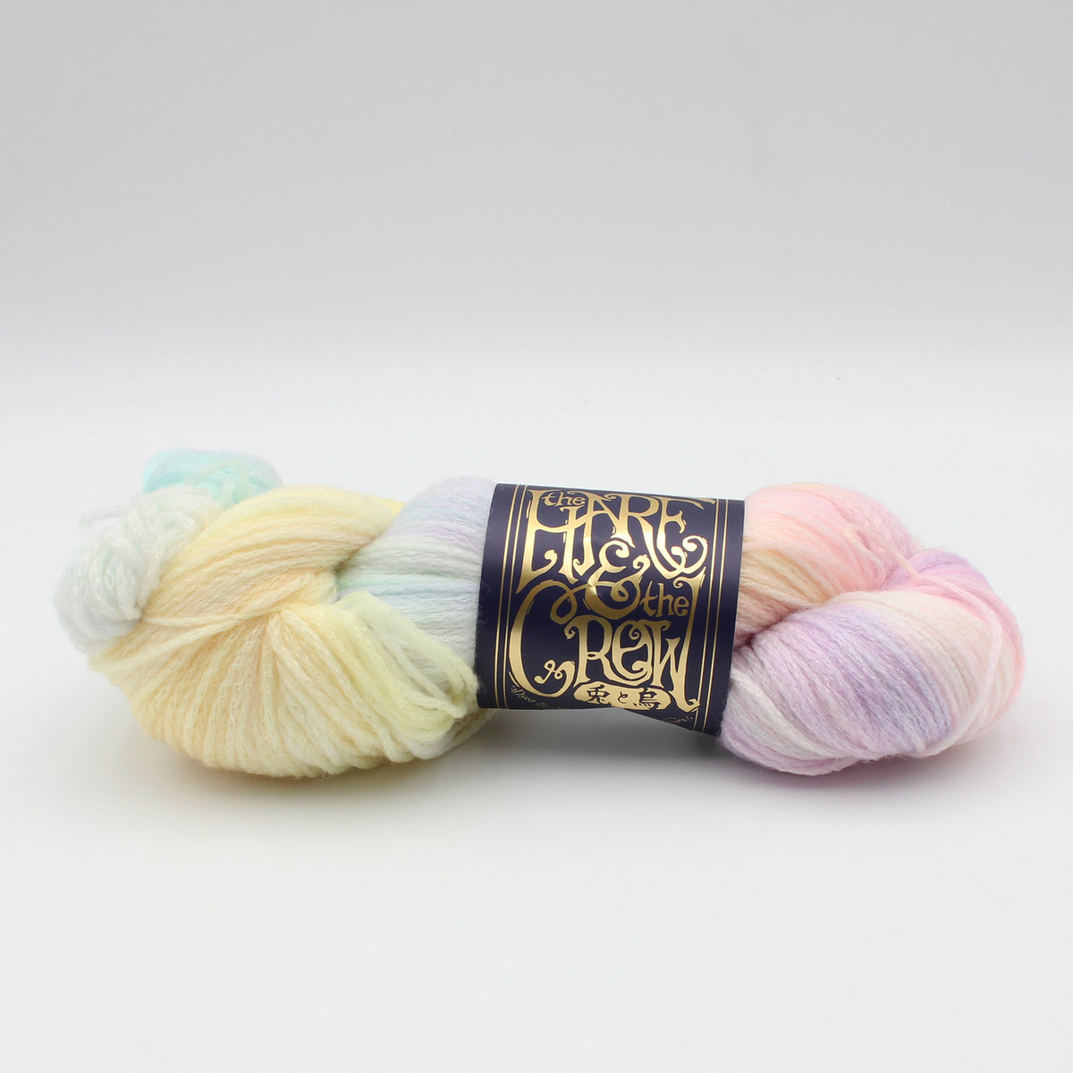 Echeveau de Hanten (fil chaînette) de The Hare & The Crow coloris Lux