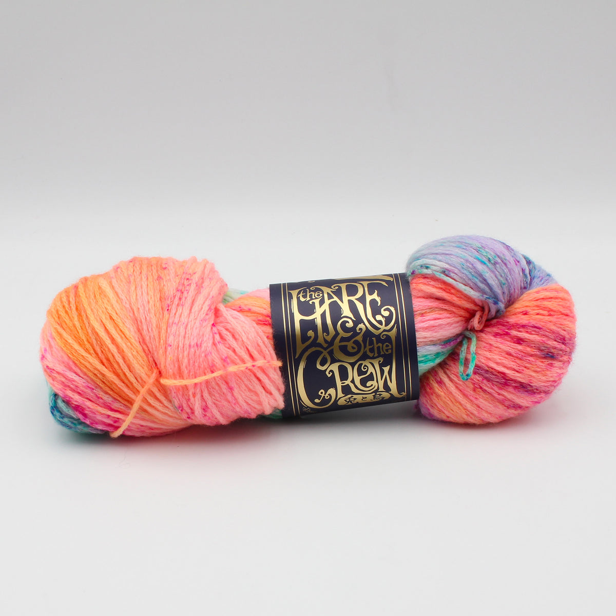 Echeveau de Hanten (fil chaînette) de The Hare & The Crow coloris Matthiolas Incana