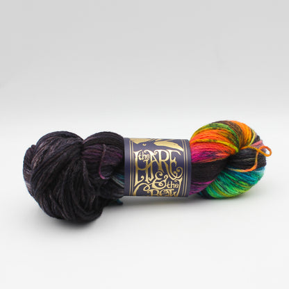 Echeveau de Hanten (fil chaînette) de The Hare & The Crow coloris Nox