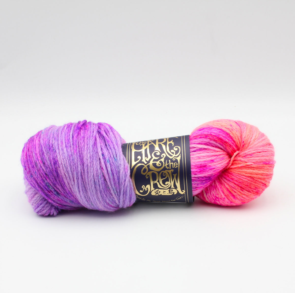 Echeveau de Hanten (fil chaînette) de The Hare & The Crow coloris Pony