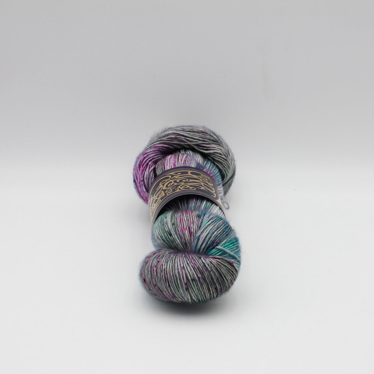 Echeveau de Kakebuton (merino single) de The Hare & The Crow, coloris Abalone