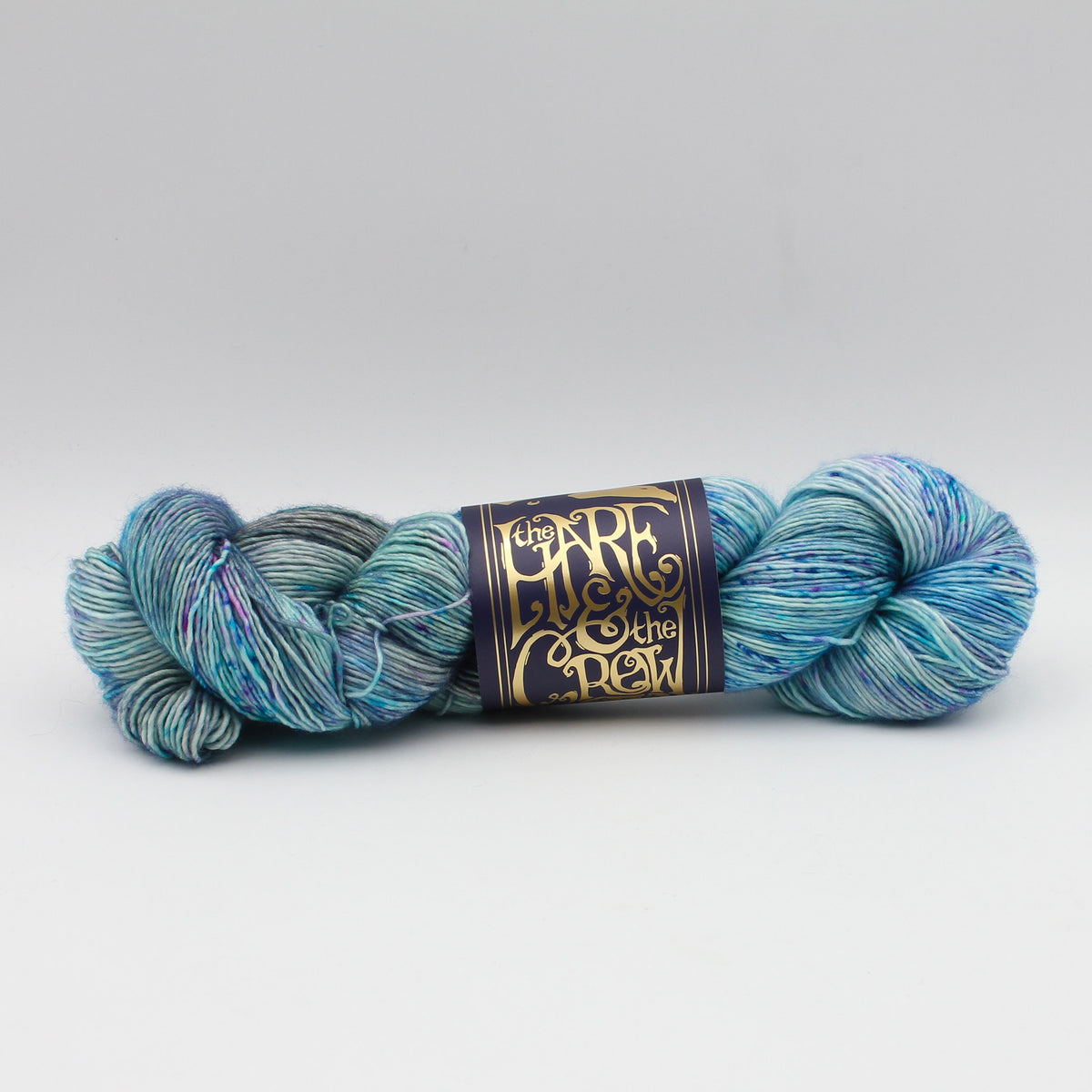 Echeveau de Kakebuton (merino single) de The Hare & The Crow, coloris Catostylus
