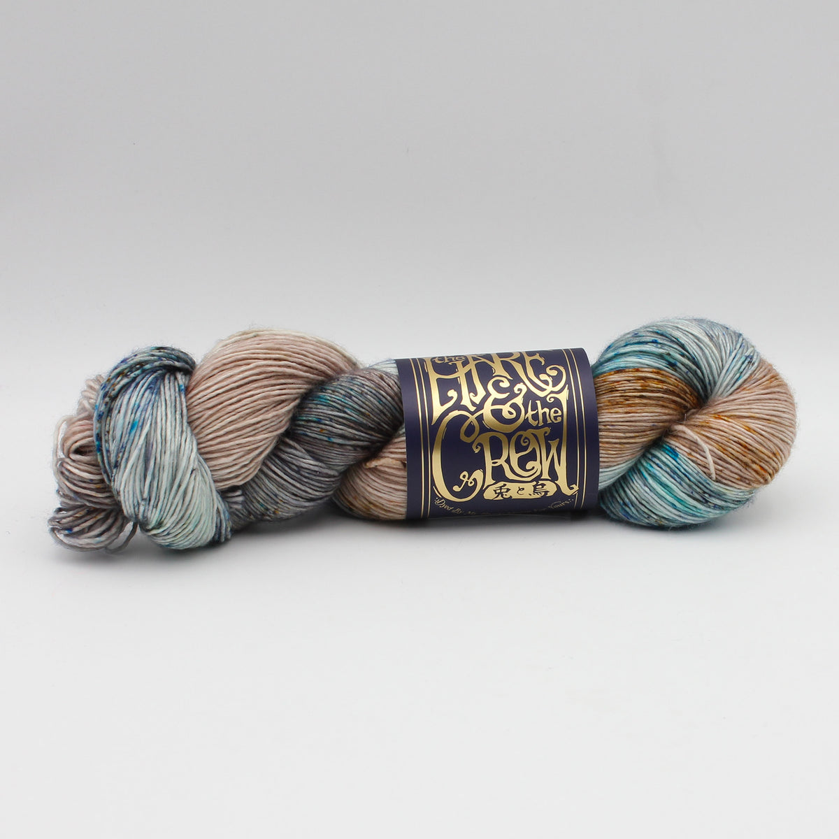 Echeveau de Kakebuton (merino single) de The Hare & The Crow, coloris Dami