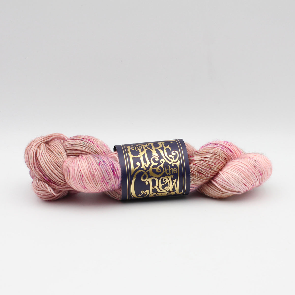 Echeveau de Kakebuton (merino single) de The Hare & The Crow, coloris Floribunda