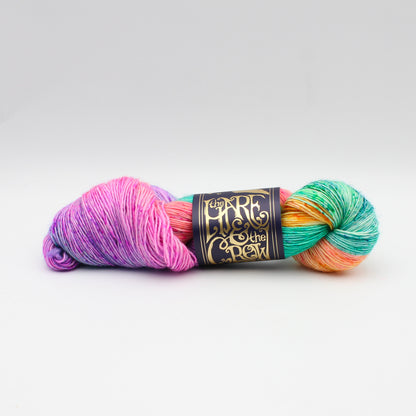 Echeveau de Kakebuton (merino single) de The Hare & The Crow, coloris Huntr/X