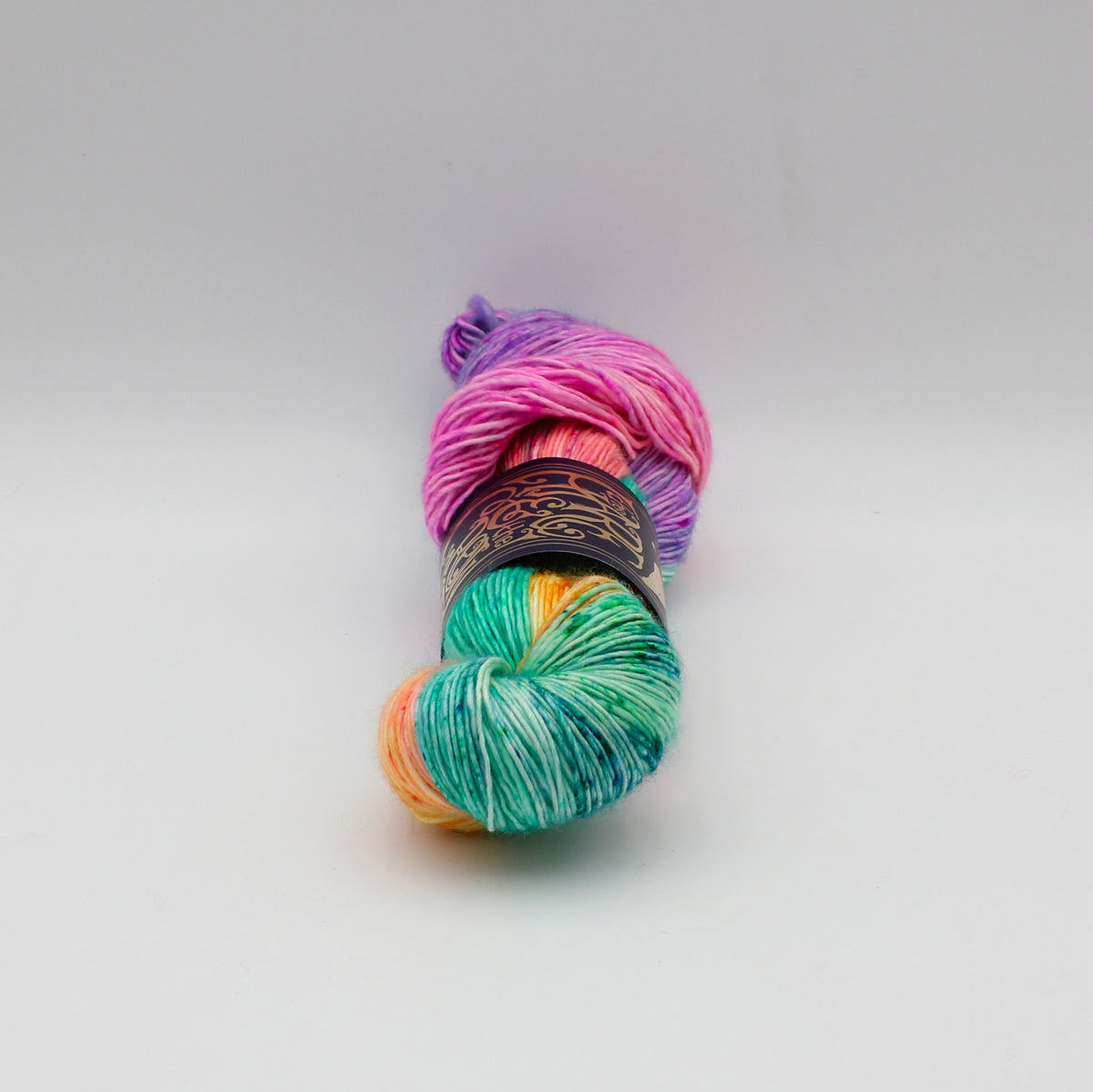Echeveau de Kakebuton (merino single) de The Hare & The Crow, coloris Huntr/X