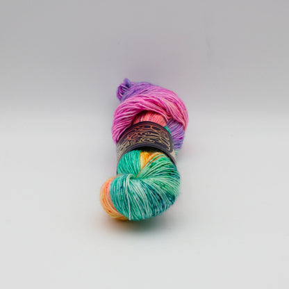 Echeveau de Kakebuton (merino single) de The Hare & The Crow, coloris Huntr/X