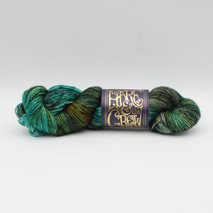 Echeveau de Kakebuton (merino single) de The Hare & The Crow, coloris Kaisui