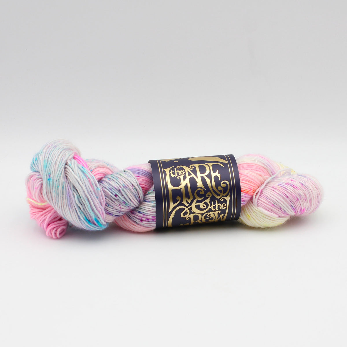Echeveau de Kakebuton (merino single) de The Hare & The Crow, coloris Kawaii