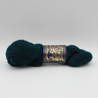 Echeveau de Kakebuton (merino single) de The Hare & The Crow, coloris Kharybdis