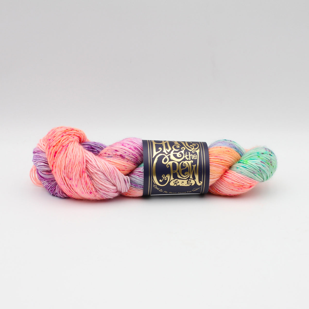 Echeveau de Kakebuton (merino single) de The Hare & The Crow, coloris Matthiolas Incana