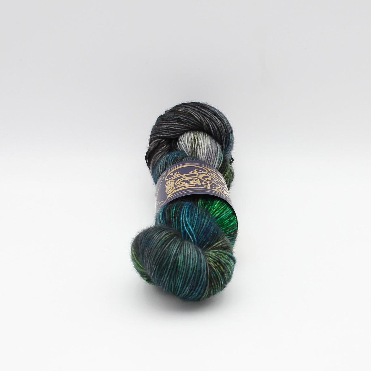 Echeveau de Kakebuton (merino single) de The Hare & The Crow, coloris Nightwatch