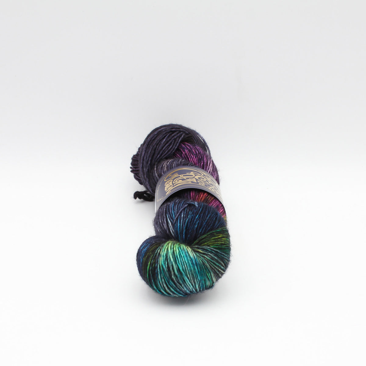 Echeveau de Kakebuton (merino single) de The Hare & The Crow, coloris Nox