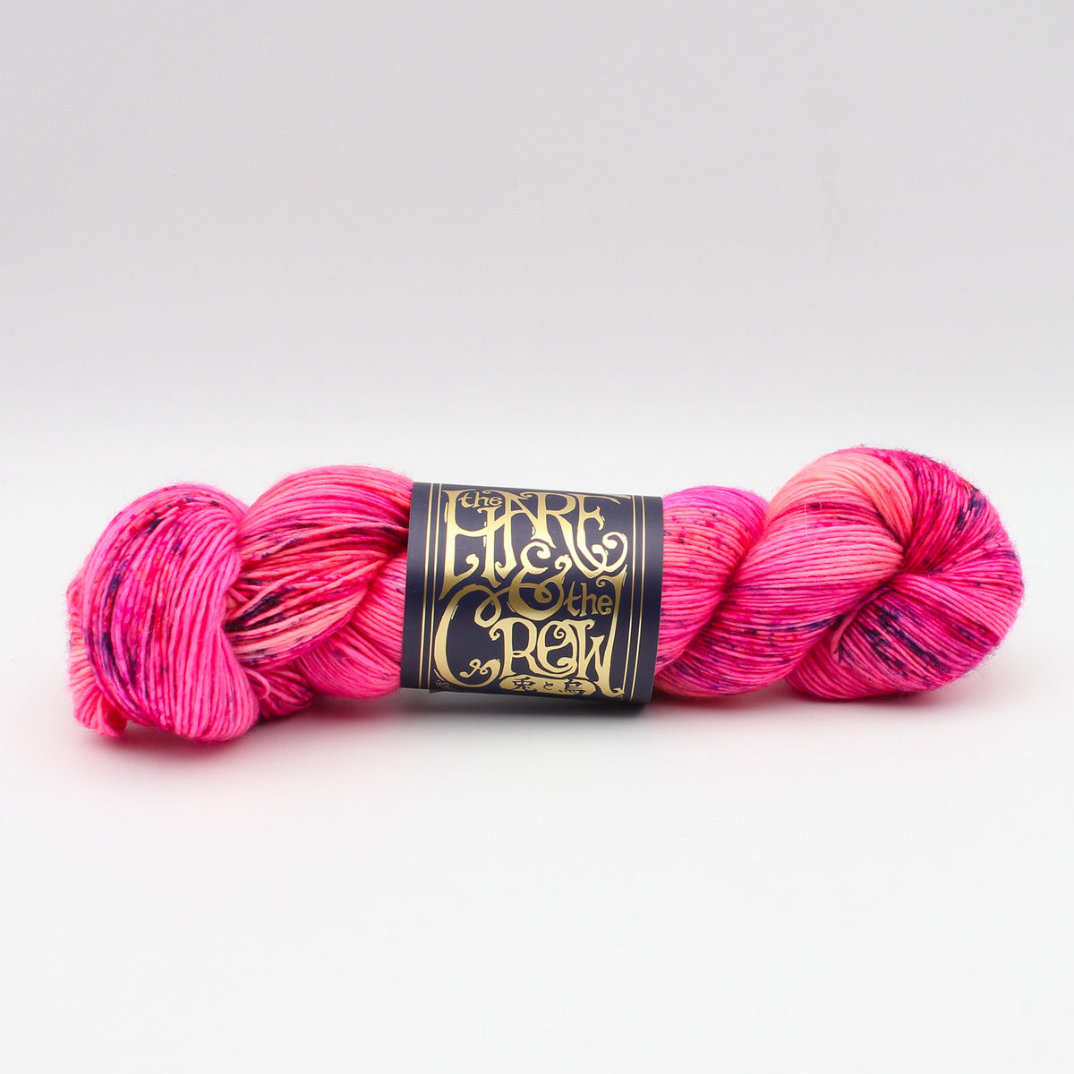 Echeveau de Kakebuton (merino single) de The Hare & The Crow, coloris Pæonia Sebastian Maas