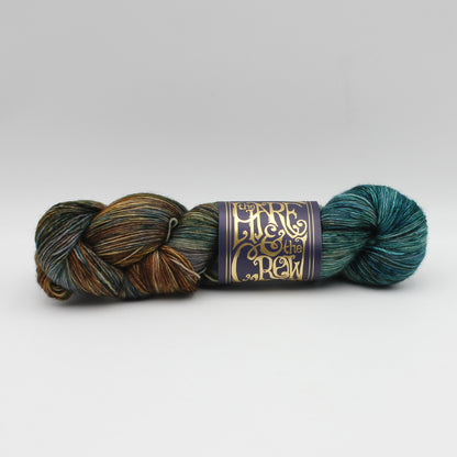 Echeveau de Kakebuton (merino single) de The Hare & The Crow, coloris Swallow Point