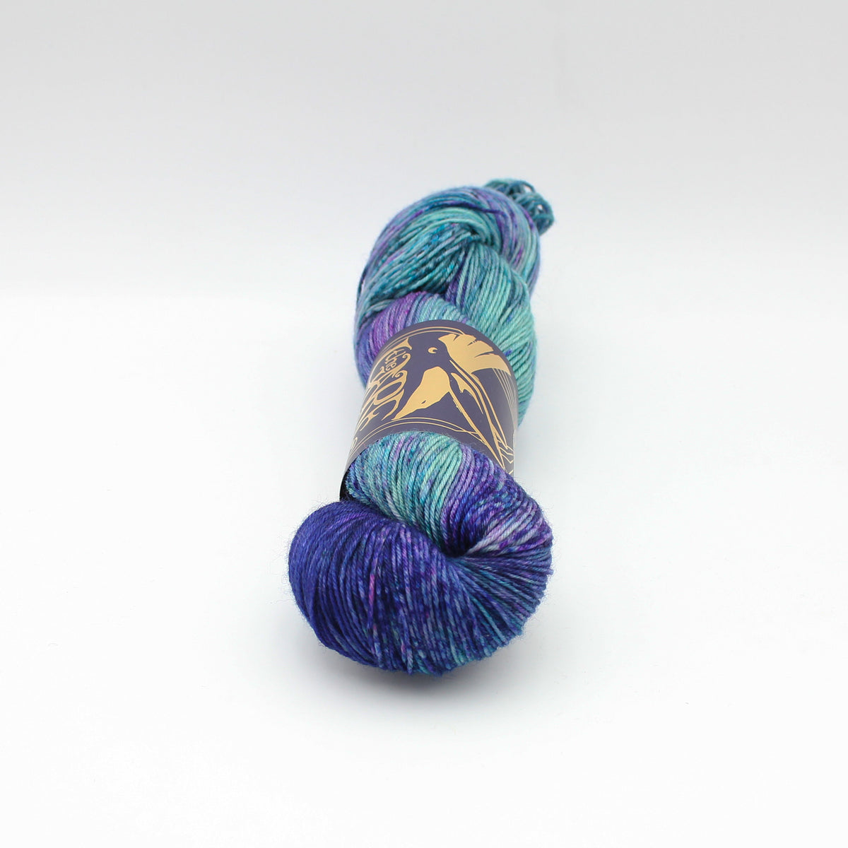 Echeveau de Kappōgi Sturdy Sock de The Hare & The Crow coloris Geode
