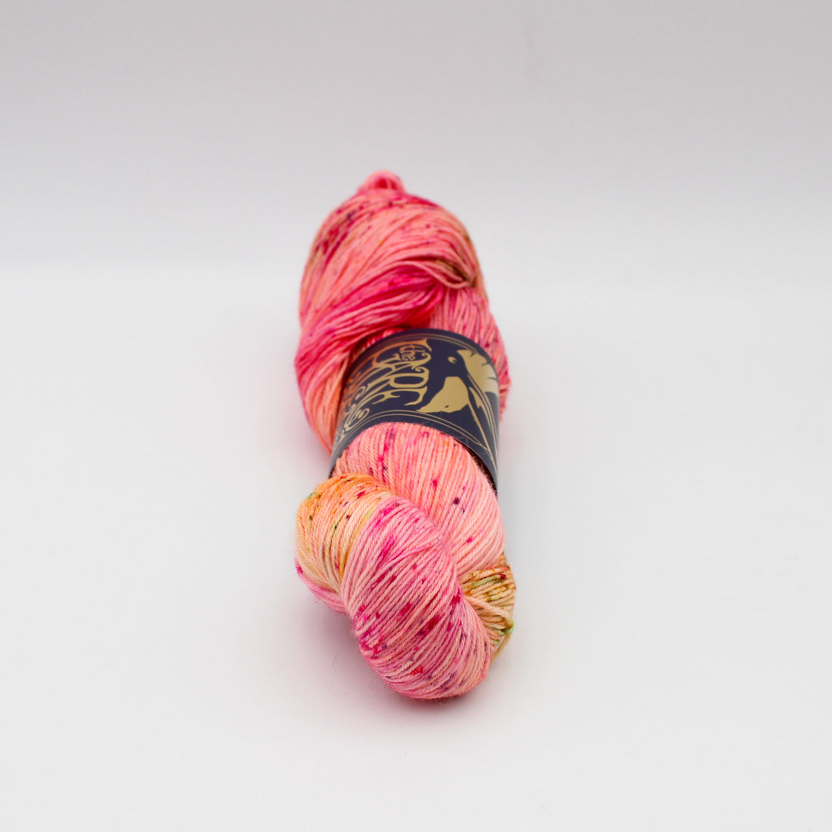 Echeveau de Kappōgi Sturdy Sock de The Hare & The Crow coloris Guava