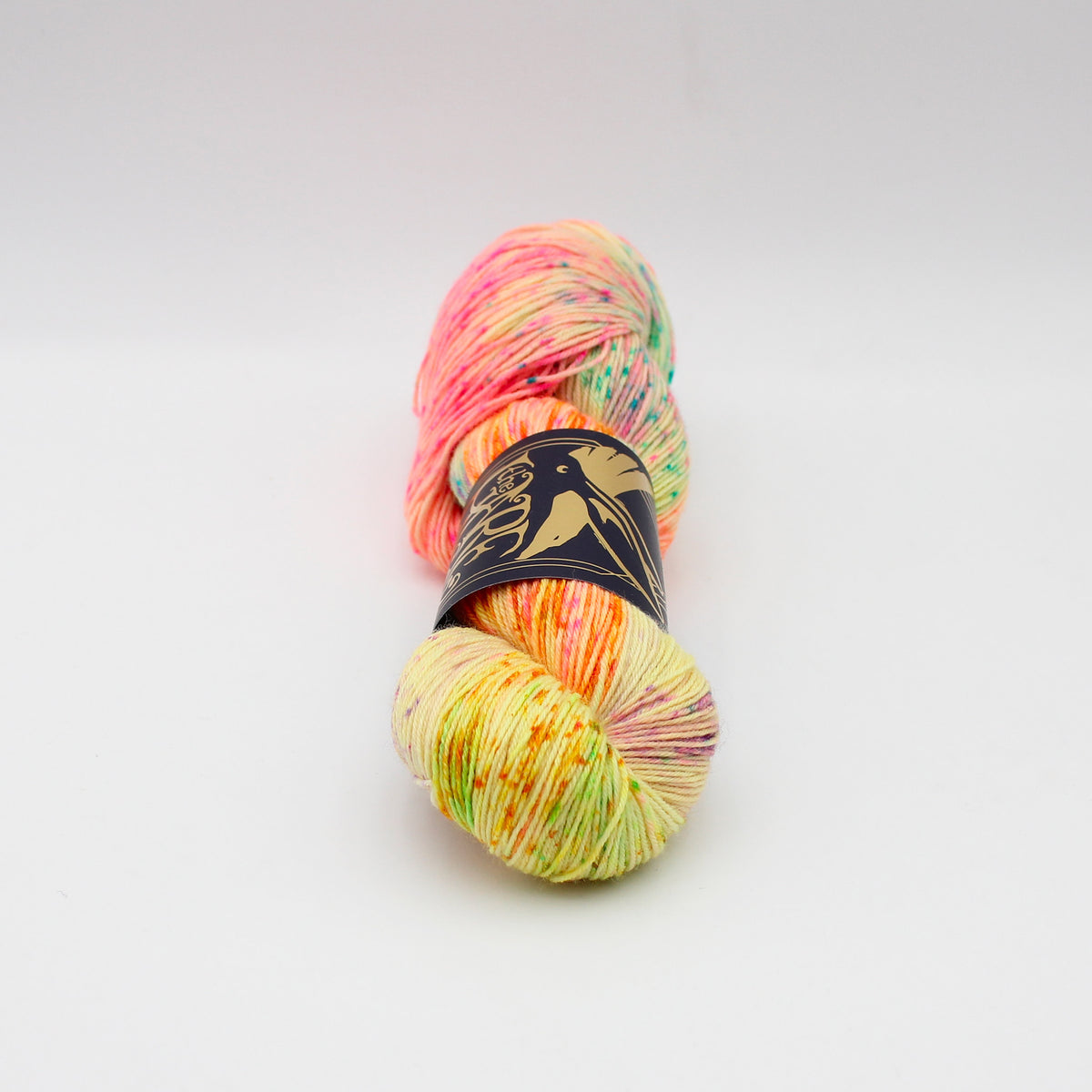Echeveau de Kappōgi Sturdy Sock de The Hare & The Crow coloris Lemon Difficult