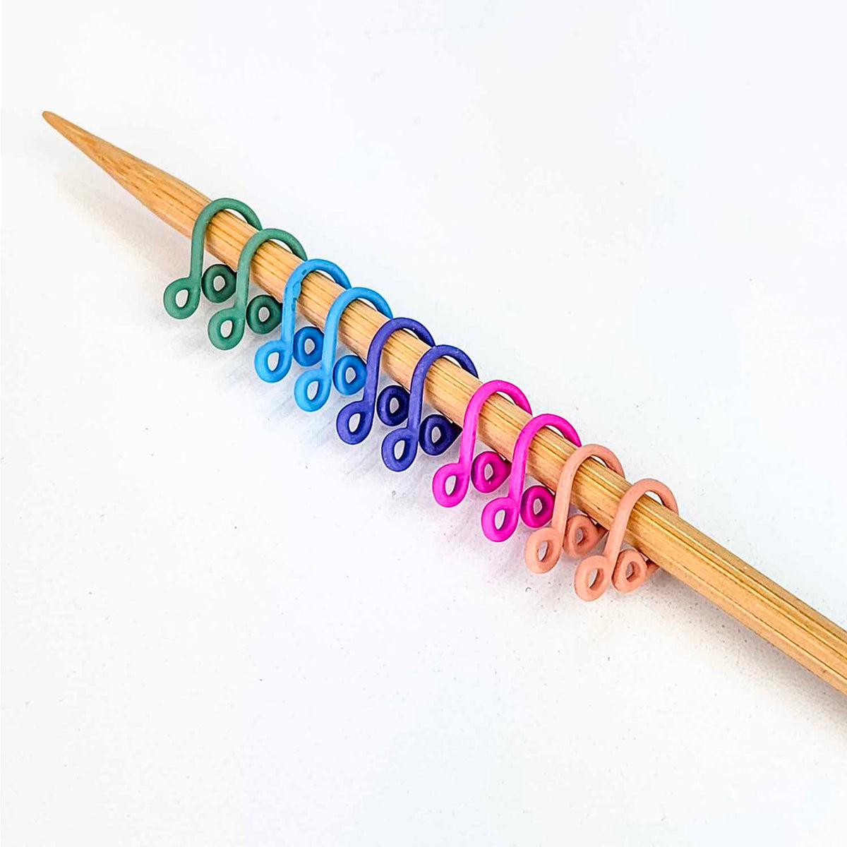 Marqueurs ouverts Melody Clips de Twice Sheared Sheep, coloris Rainbow
