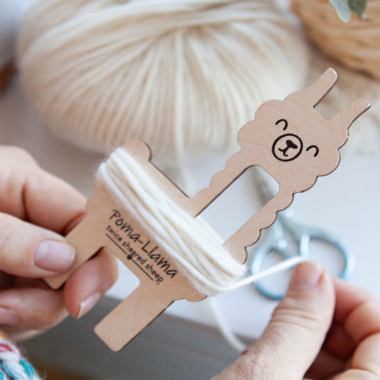 Poma Llama, Pompom Maker - Twice Sheared Sheep