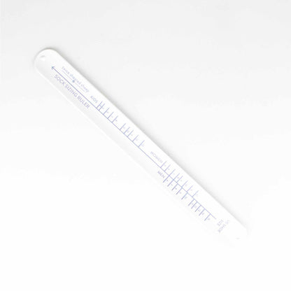 Sock ruler de Twice Sheared Sheep coloris White