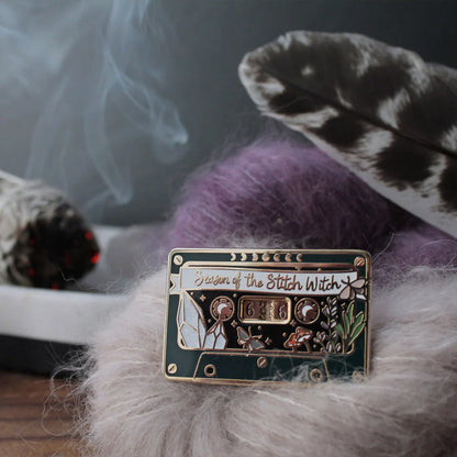  Compte-rangs Twill & Print, type Pins, modèle Mixtape