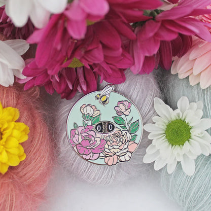 Compte-rangs Twill & Print, type Pins, modèle Spring