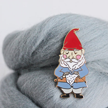 Pin's Twill & Print modèle Gnome