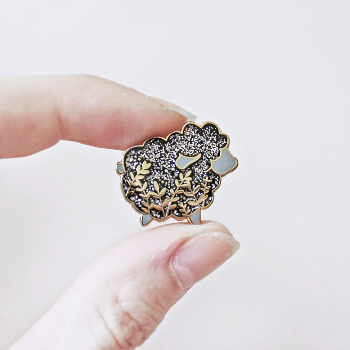 Pin's Twill & Print modèle Mouton Noir