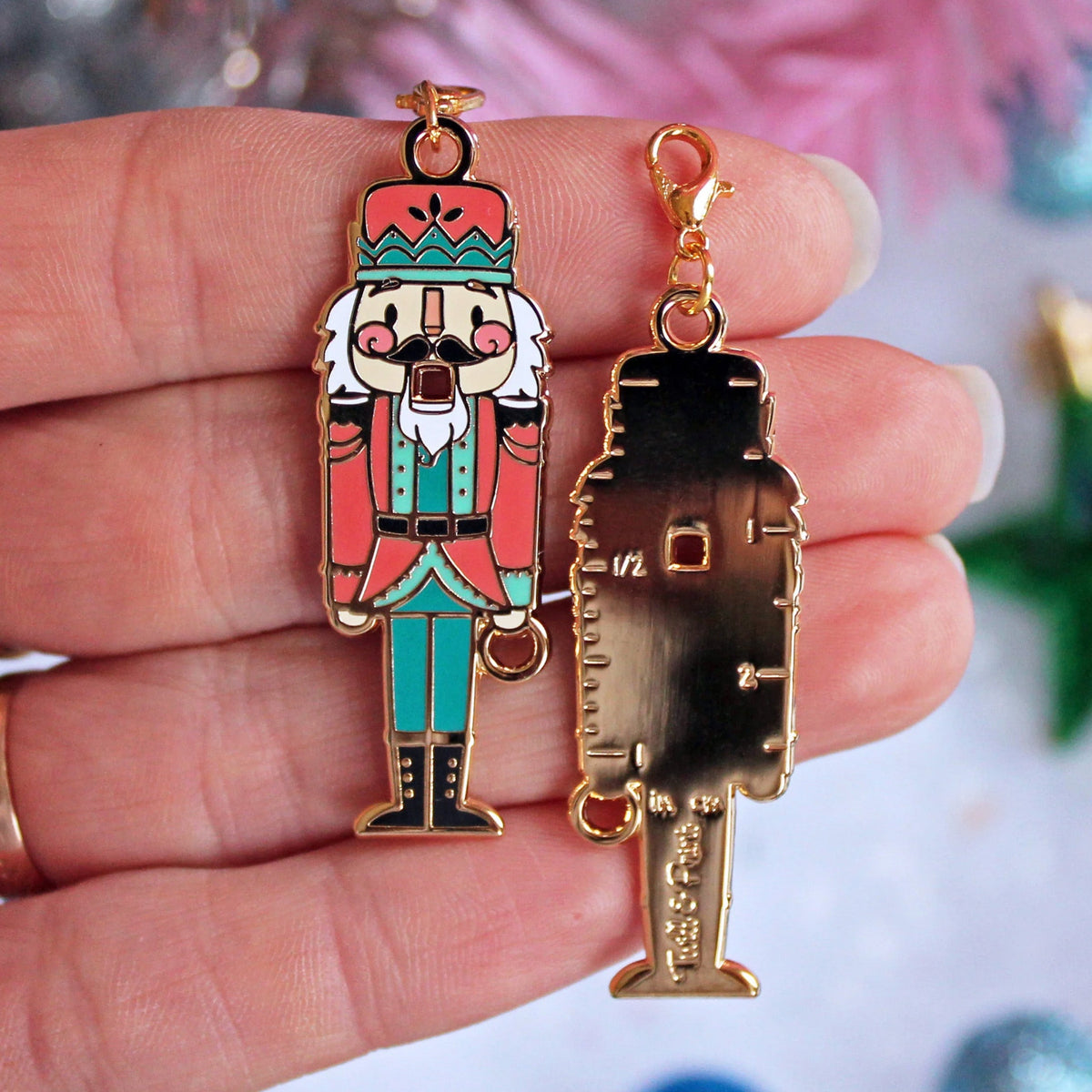 Progress Tab Keeper de Twill & Print modèle Nutcracker Light