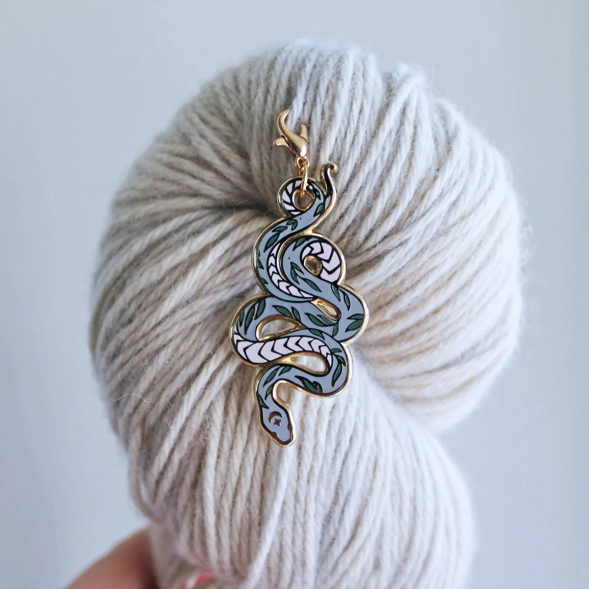 Progress Tab Keeper de Twill & Print modèle Snake Lavender
