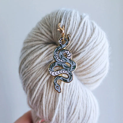 Progress Tab Keeper de Twill & Print modèle Snake Lavender